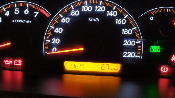 Honda FRV 2.0 fuel economy