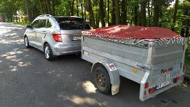 Honda FR-V tow bar for sale