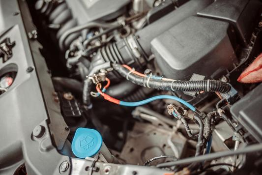 Honda FR-V battery replacement at home