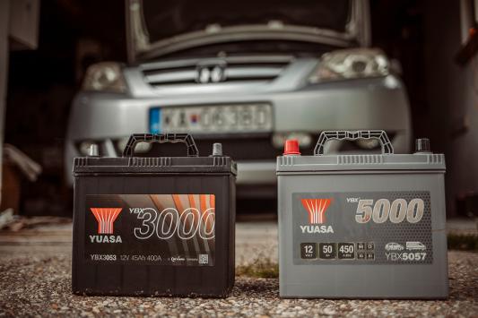 Honda - battery replacement