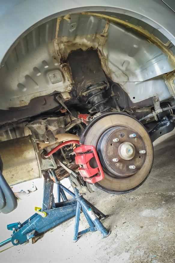 Vehicle anticorrosion Honda CR-V