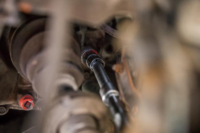 FR-V gearbox oil replacement