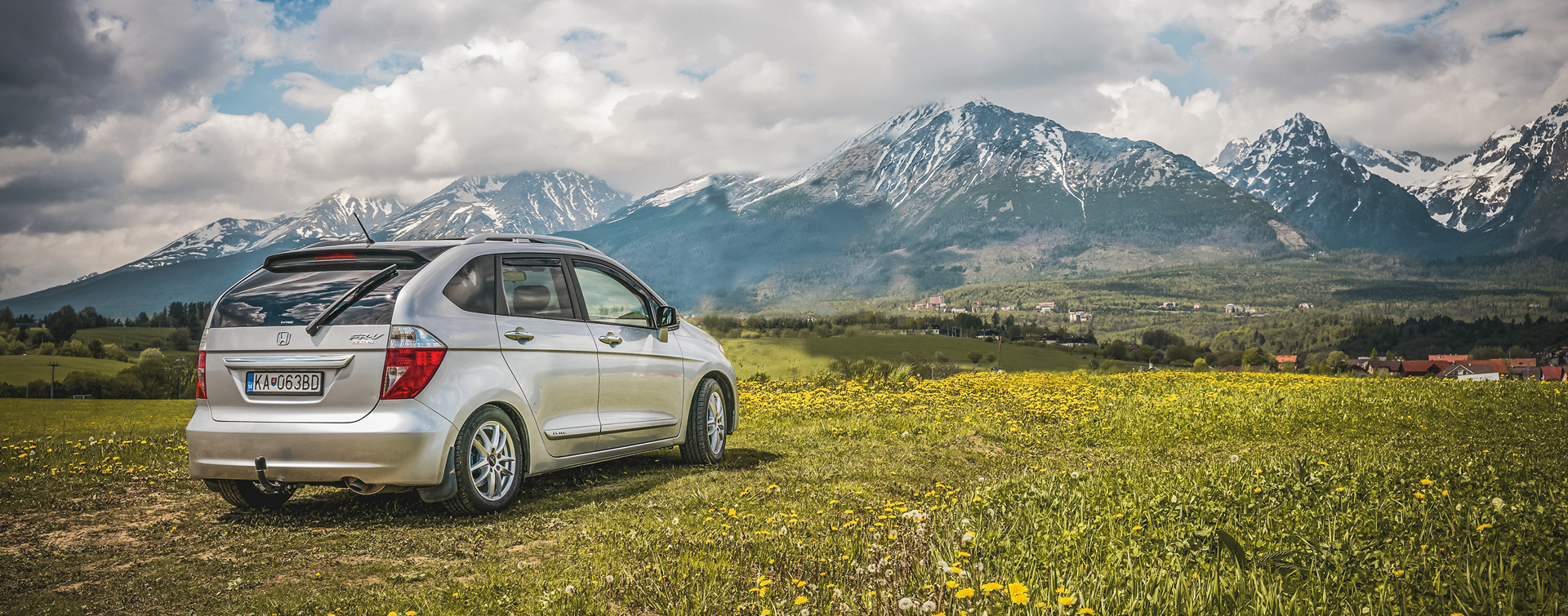 Drive Test Honda FRV - honest opinion
