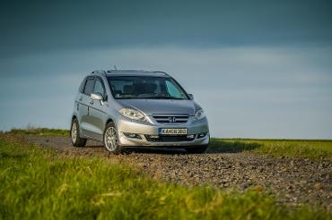 aká je honda FR-V po piatich rokoch jazdenia?