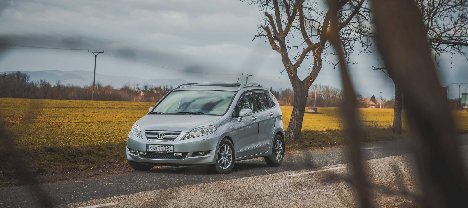pekná Honda FR-V na predaj - Honda FR-V the true owners review