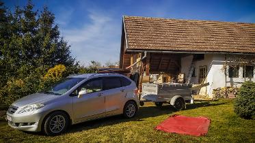 Moja Honda FR-V
